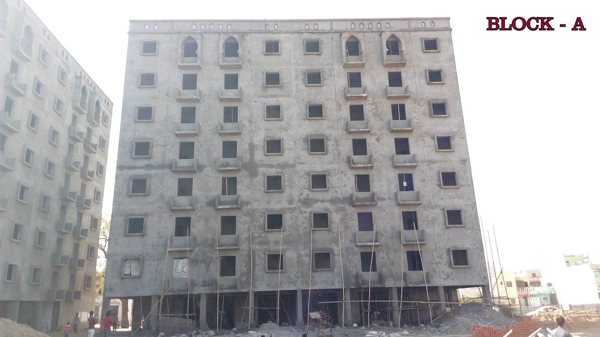 164477_const of real estate project Taj Mahel Hill Palace located at Kadi, Mehsana, Gujarat