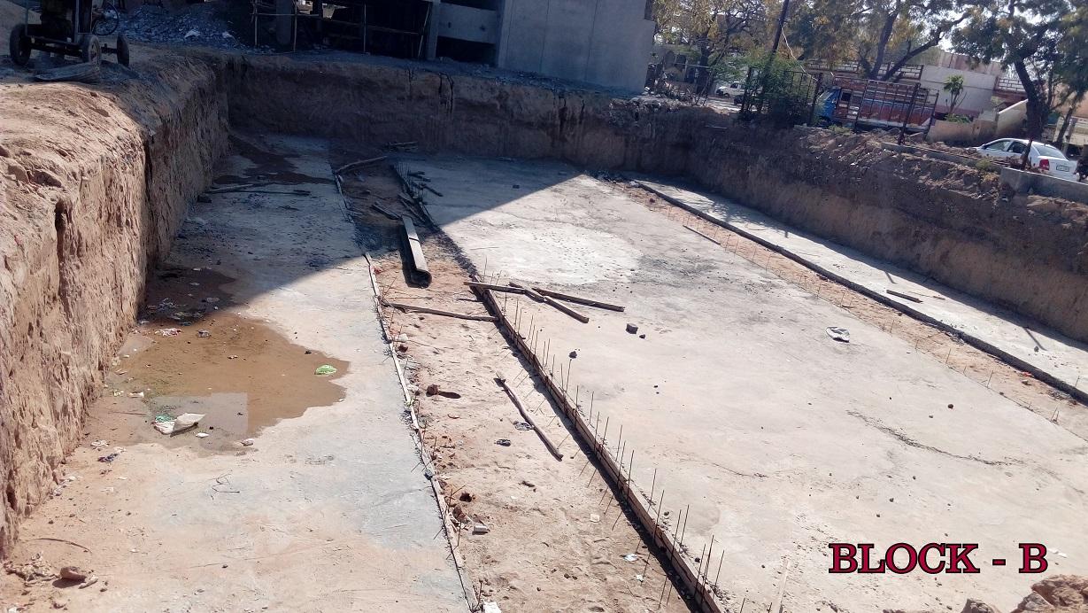 164478_const of real estate project Taj Mahel Hill Palace located at Kadi, Mehsana, Gujarat