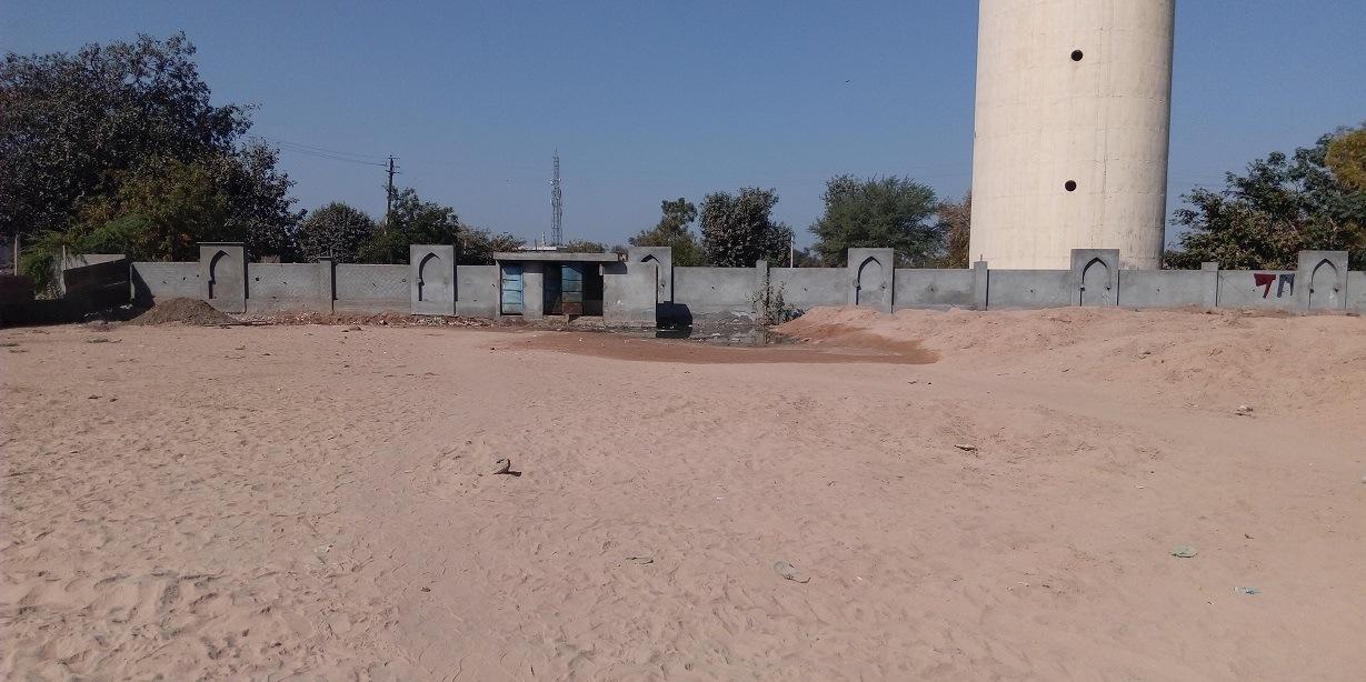 164482_const of real estate project Taj Mahel Hill Palace located at Kadi, Mehsana, Gujarat