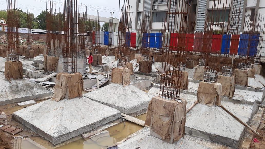 170312_const of real estate project Tanishq located at Kadi, Mehsana, Gujarat