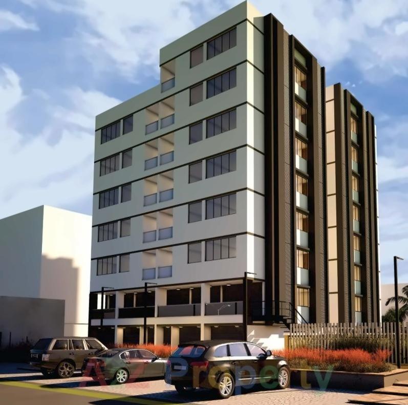 3D Elevation of real estate project Tanishq located at Kadi, Mehsana, Gujarat