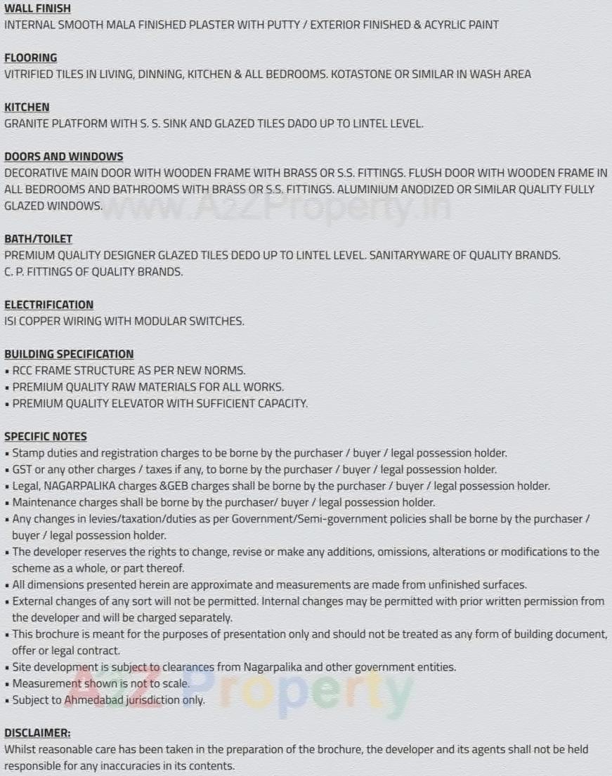 Project Specifications