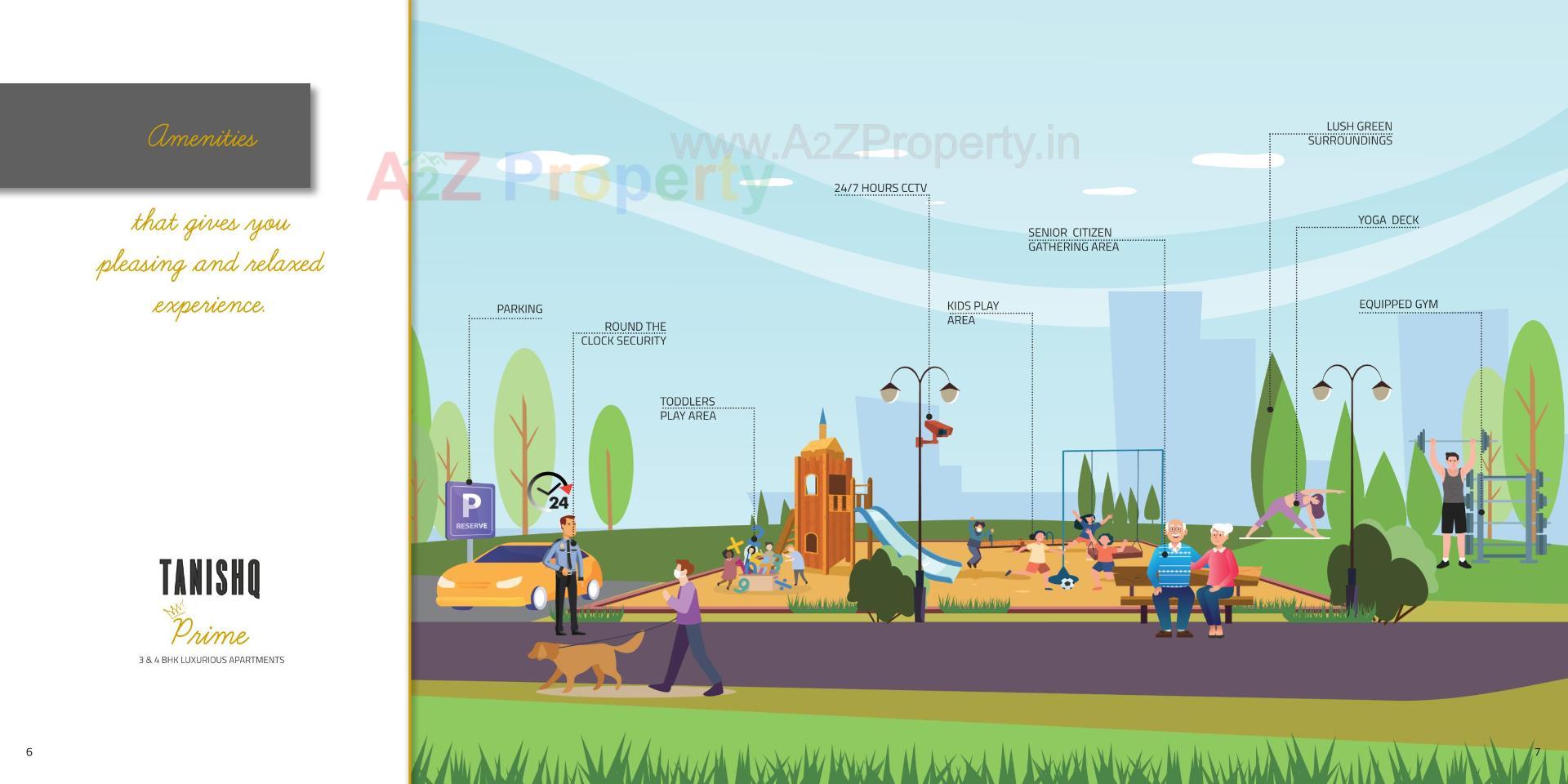  of real estate project Tanishq Prime located at Kadi, Mehsana, Gujarat