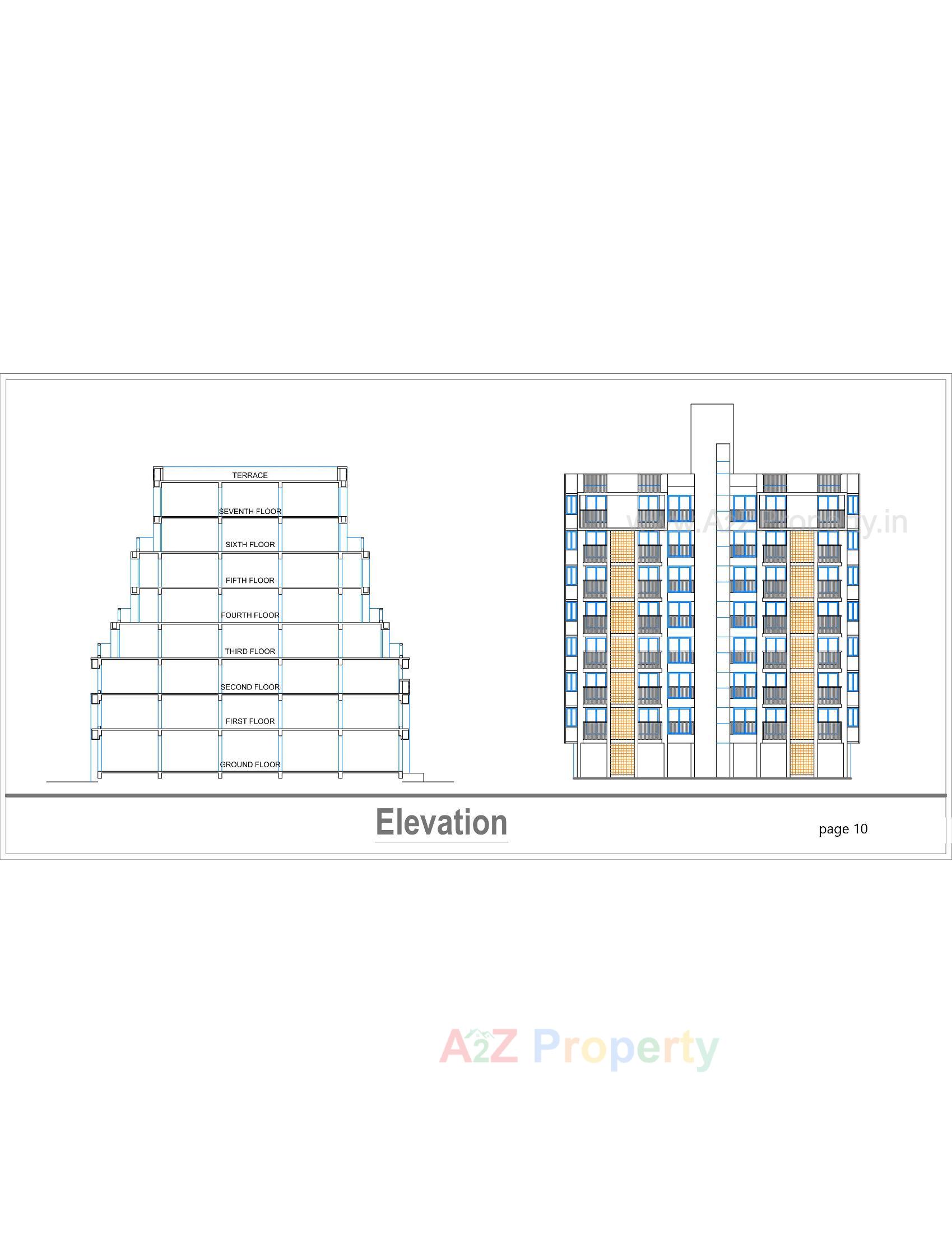  of real estate project The Capital located at Mehsana, Mehsana, Gujarat