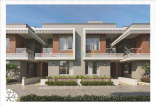 Elevation of real estate project The Spenta located at Kadi, Mehsana, Gujarat