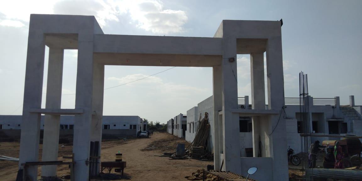 113990_const of real estate project Tulsi Park located at Vadanagar, Mehsana, Gujarat