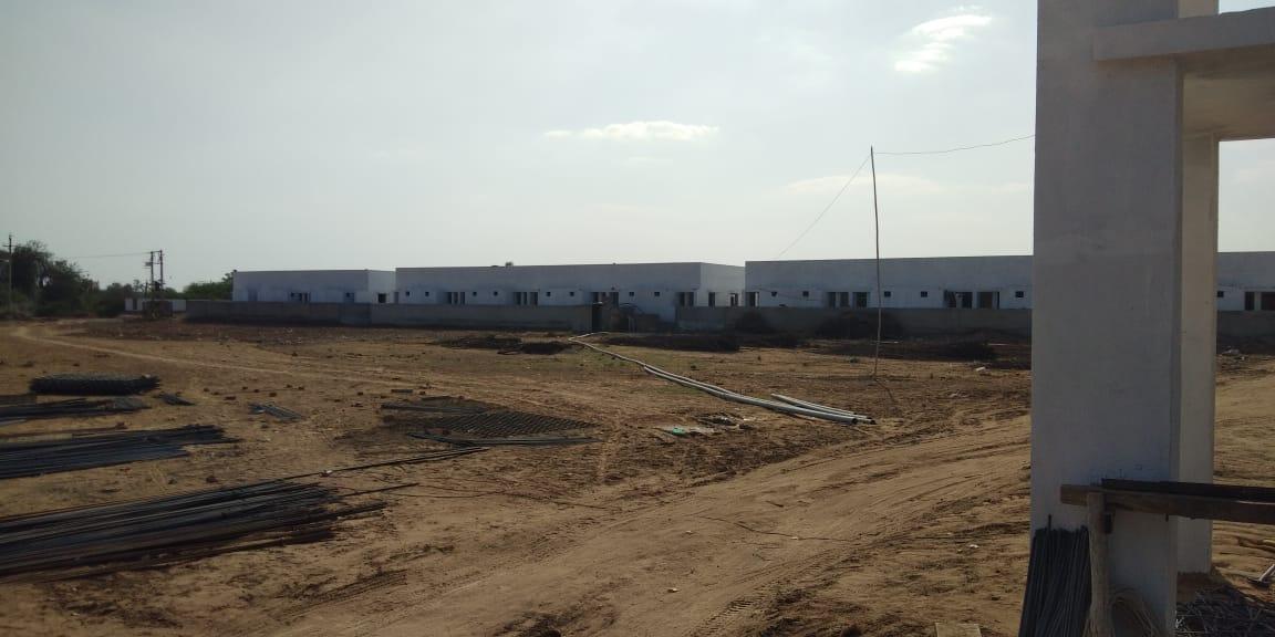 114420_const of real estate project Tulsi Park located at Vadanagar, Mehsana, Gujarat