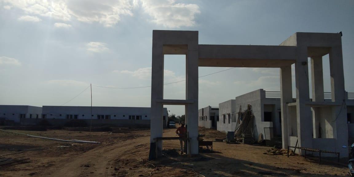 114421_const of real estate project Tulsi Park located at Vadanagar, Mehsana, Gujarat