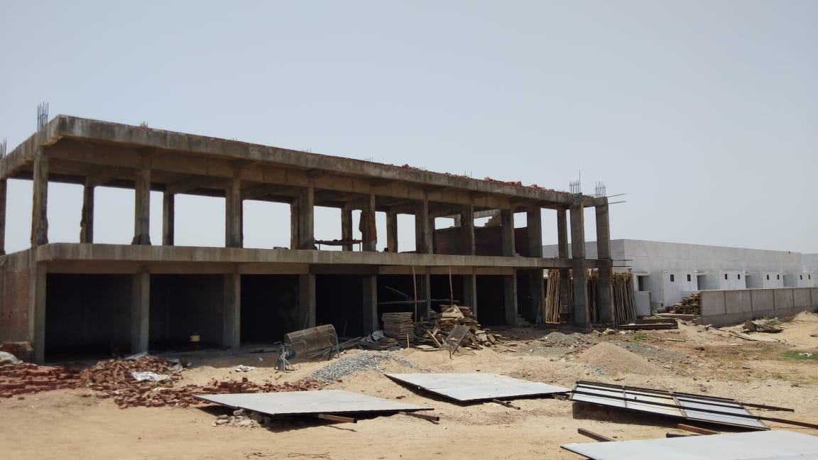 158455_const of real estate project Tulsi Park located at Vadanagar, Mehsana, Gujarat