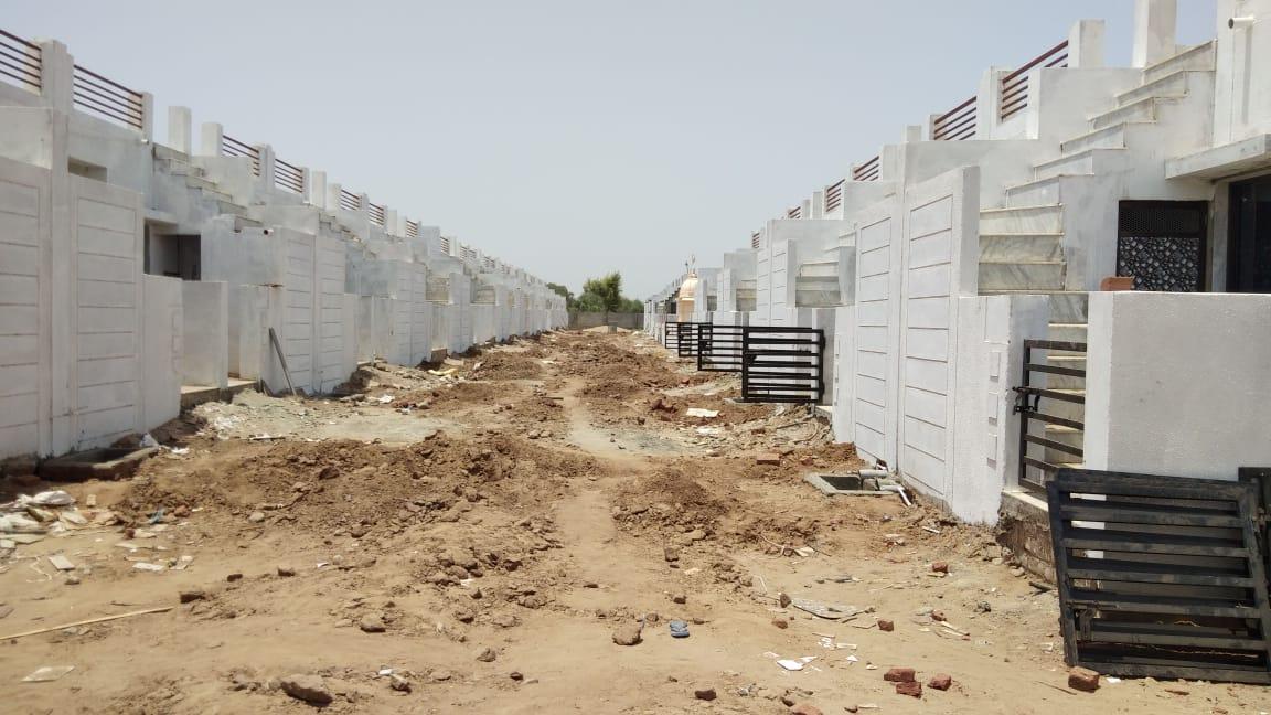 158469_const of real estate project Tulsi Park located at Vadanagar, Mehsana, Gujarat
