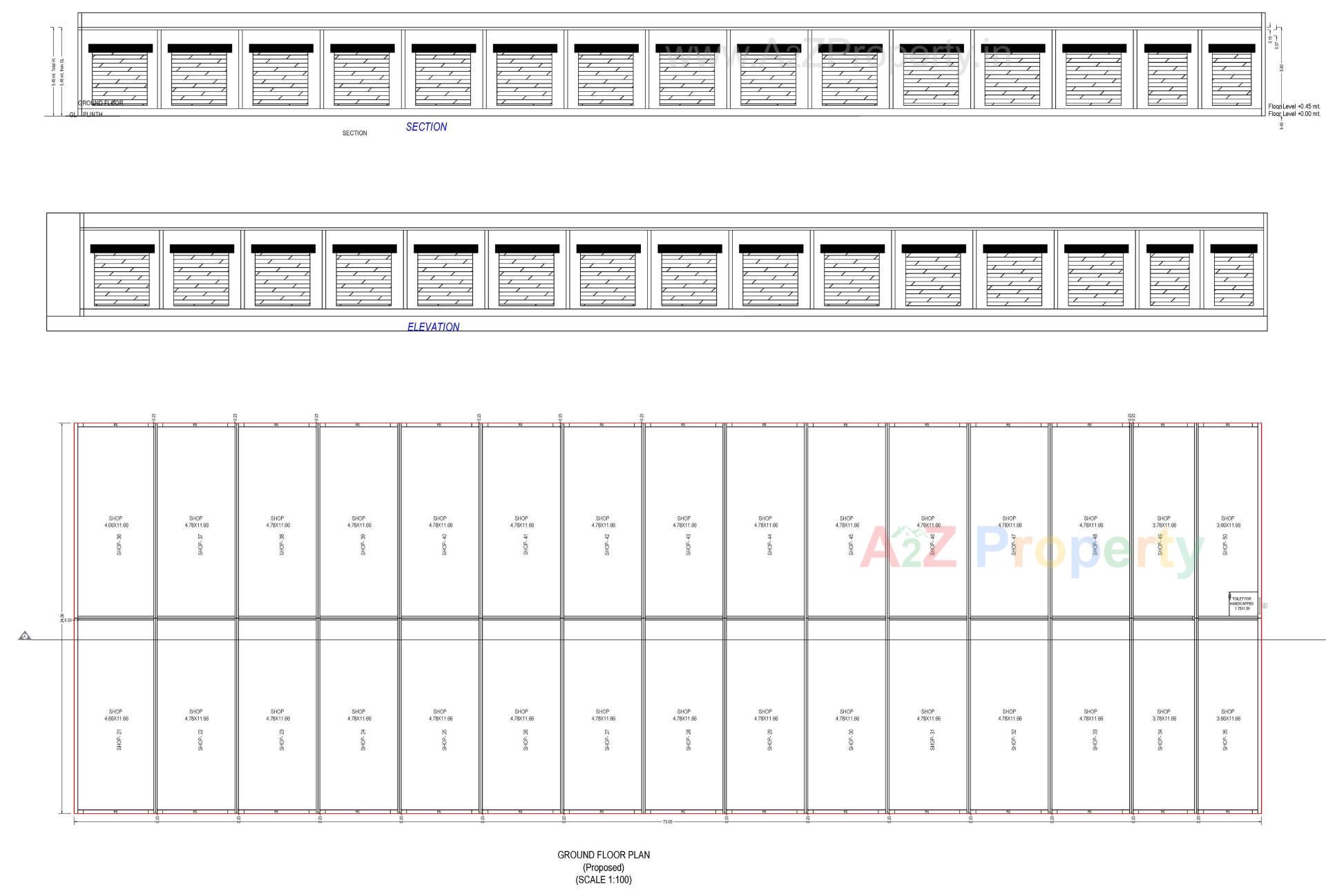  of real estate project Vande Mataram Centre located at Kadi--kasba, Mehsana, Gujarat