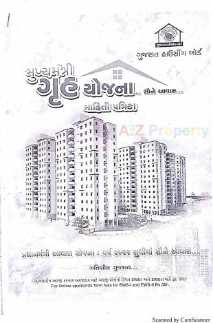 Elevation of real estate project 192 Ews   22 Shops At Hasanpar Wankaner located at Hasanpar, Morbi, Gujarat
