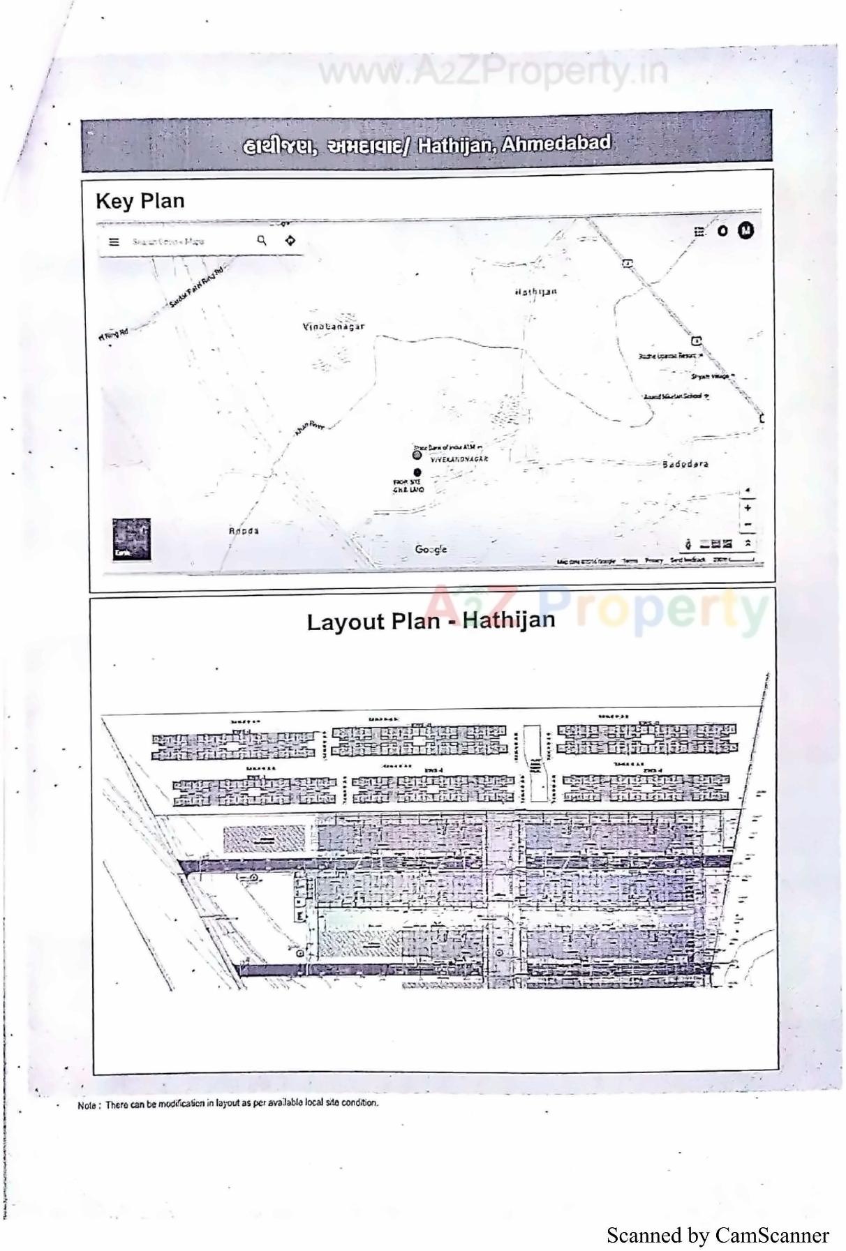 Layout of real estate project 192 Ews   22 Shops At Hasanpar Wankaner located at Hasanpar, Morbi, Gujarat