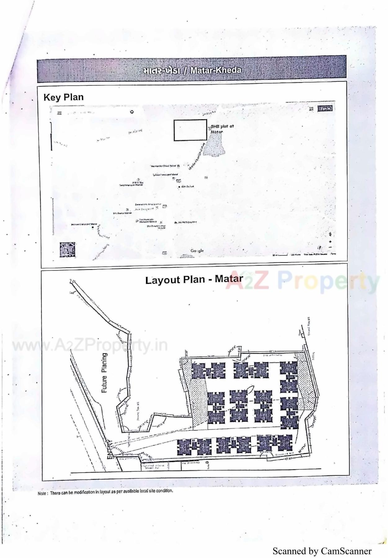 Layout of real estate project 192 Ews   22 Shops At Hasanpar Wankaner located at Hasanpar, Morbi, Gujarat