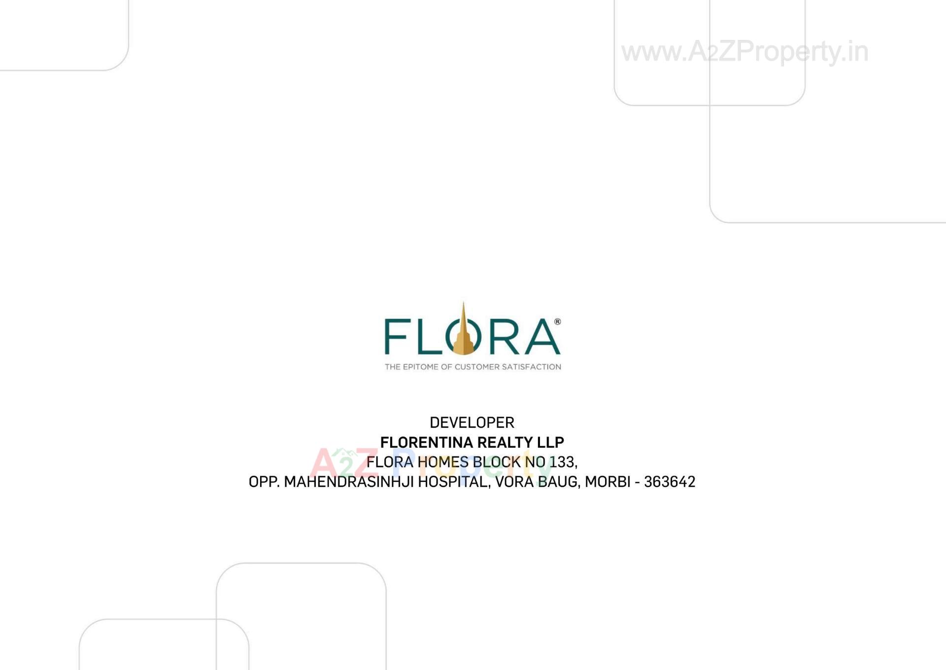  of real estate project Flora Akshar City located at Morbi, Morbi, Gujarat