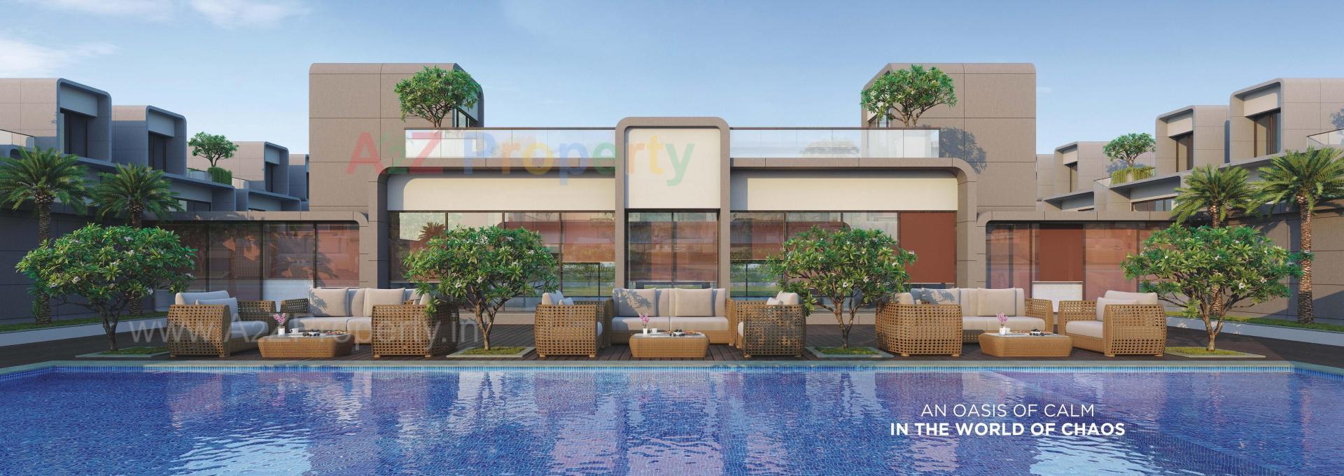 3D Elevation of real estate project Flora Akshar City located at Morbi, Morbi, Gujarat