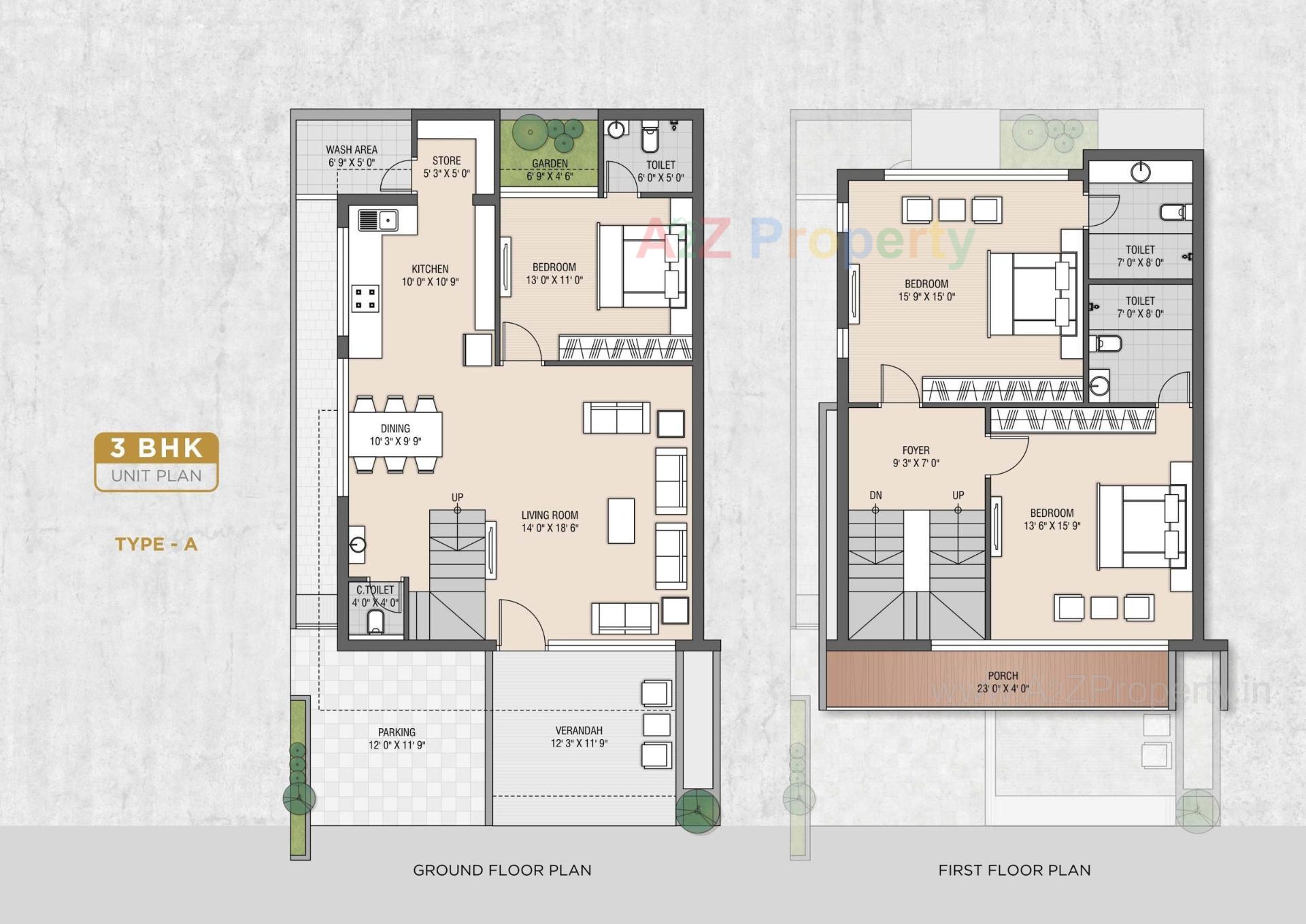 Layout of real estate project Flora Akshar City located at Morbi, Morbi, Gujarat