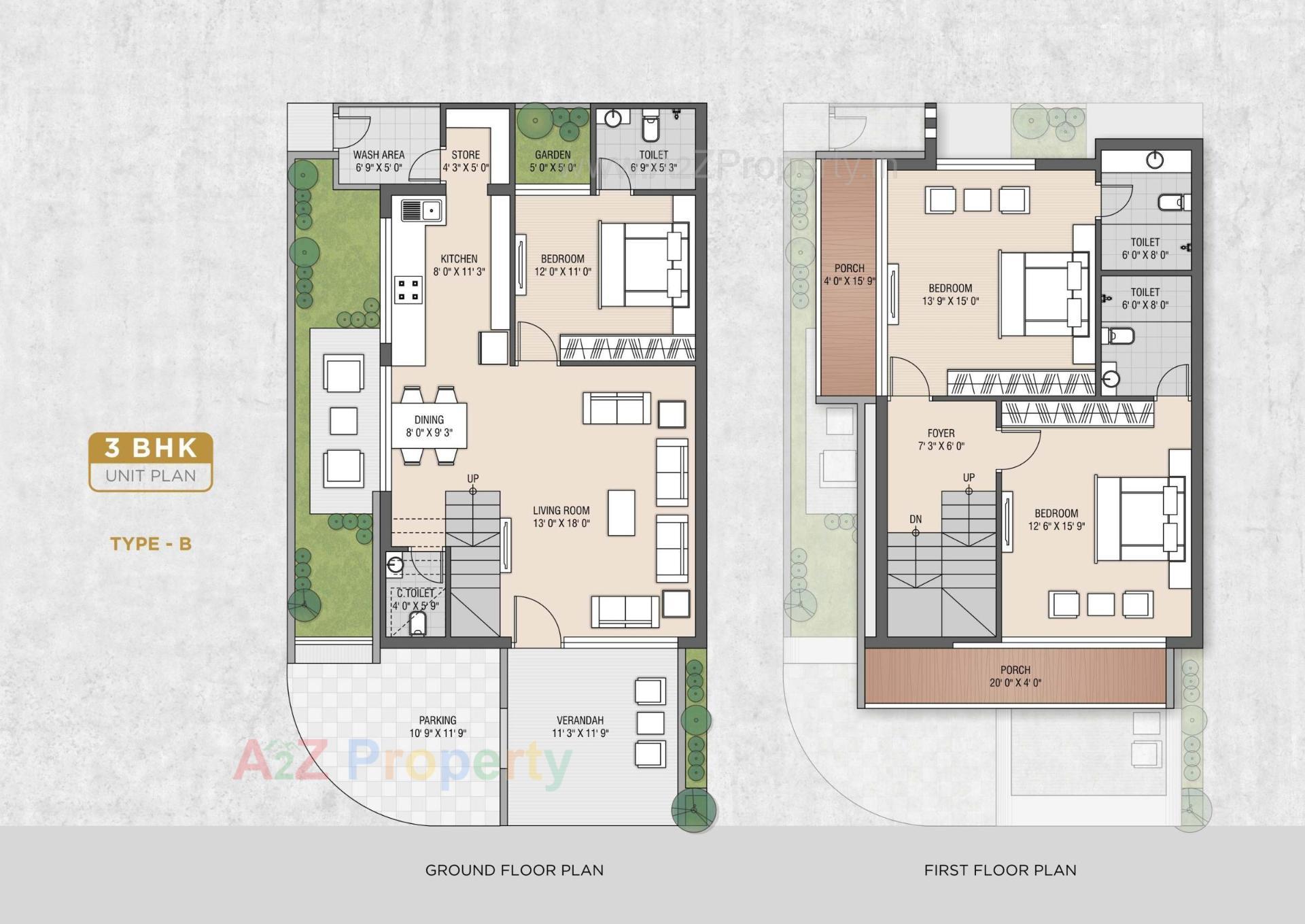 Layout of real estate project Flora Akshar City located at Morbi, Morbi, Gujarat