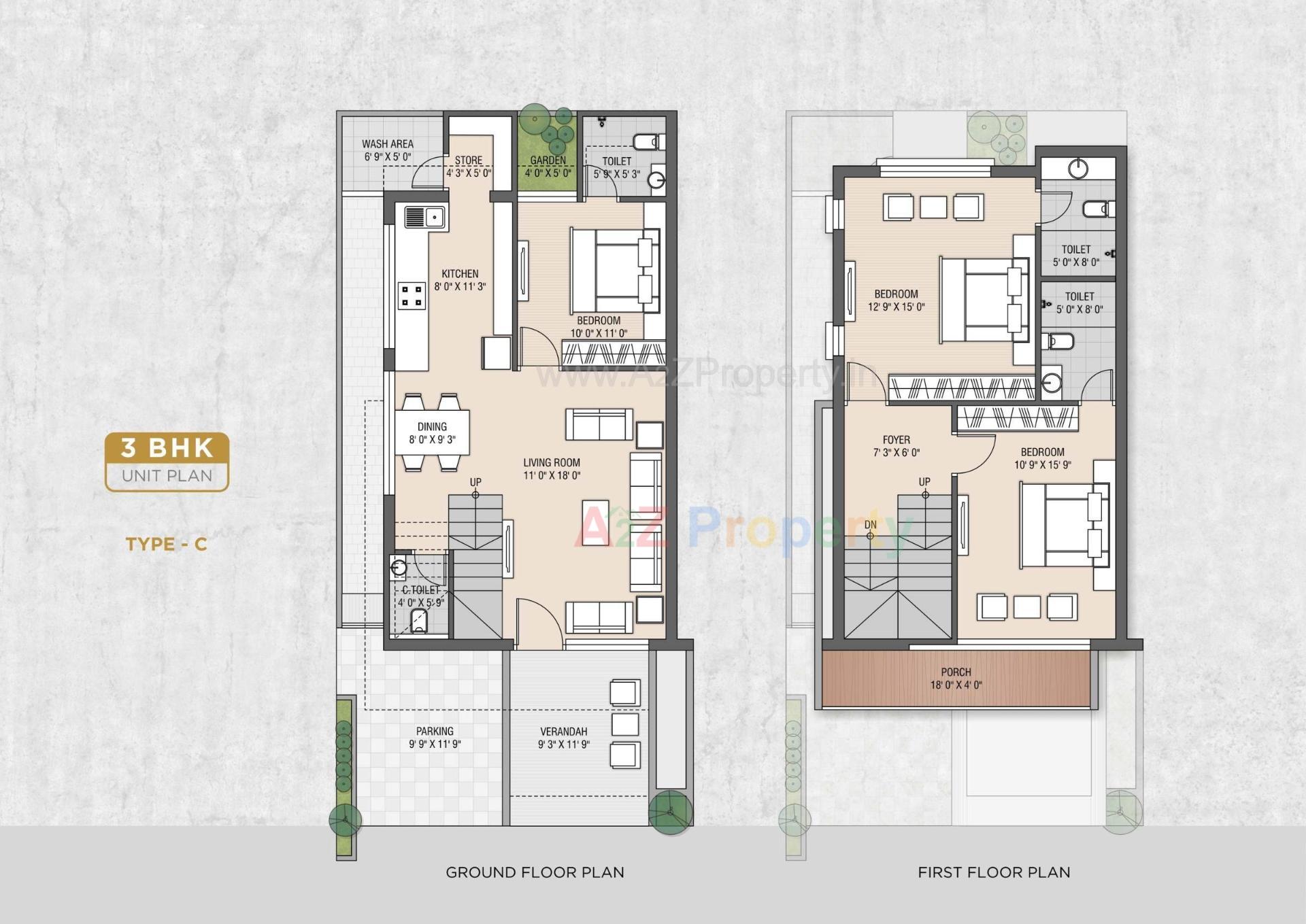 Layout of real estate project Flora Akshar City located at Morbi, Morbi, Gujarat