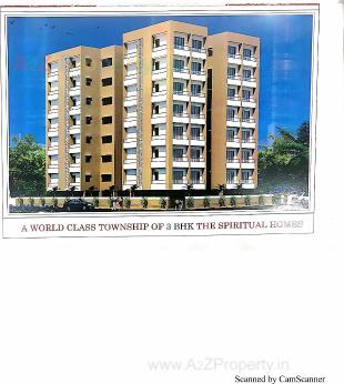 Elevation of real estate project Sahajanand Township located at Vajepar, Morbi, Gujarat