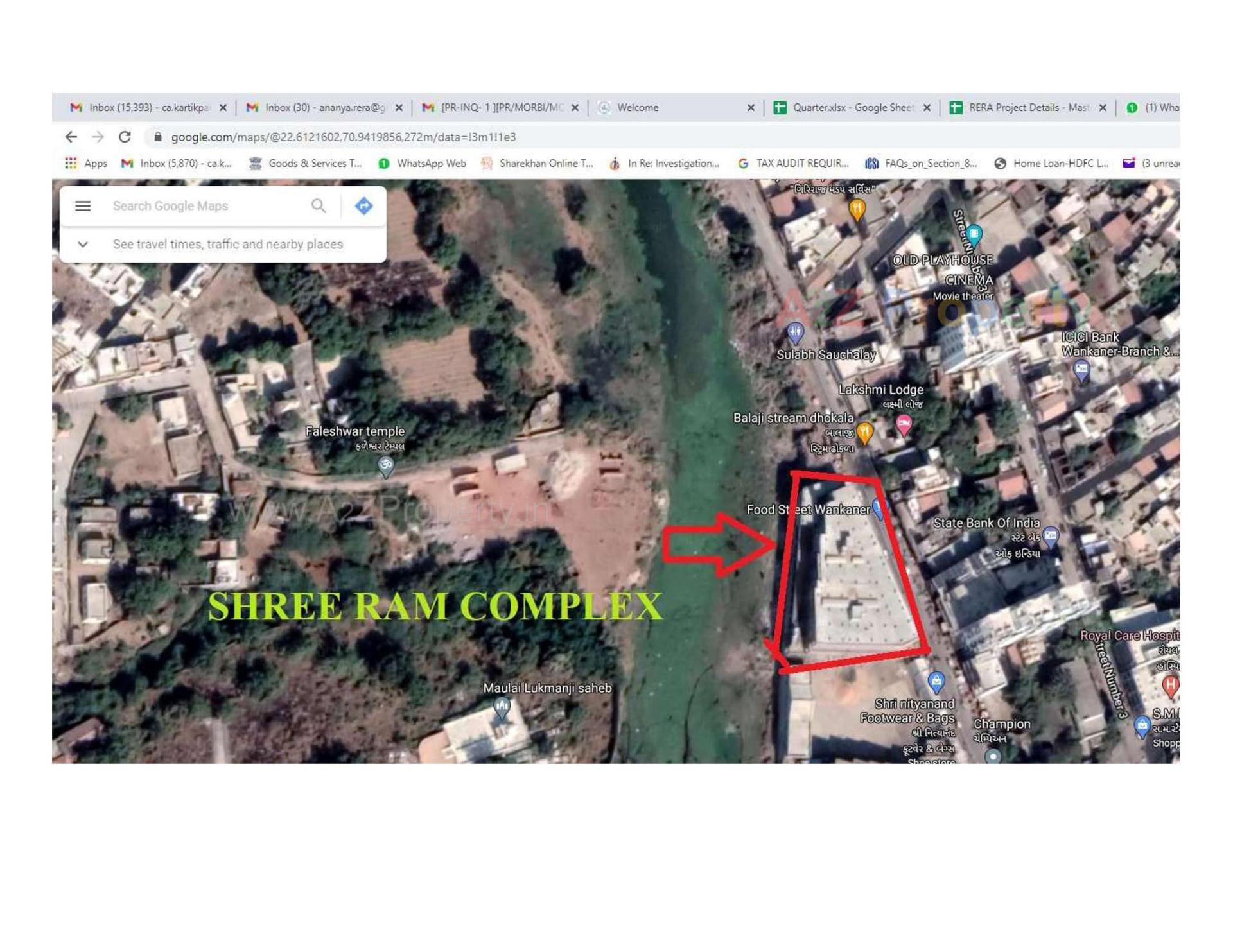  of real estate project Shree Ram Complex located at Morbi, Morbi, Gujarat