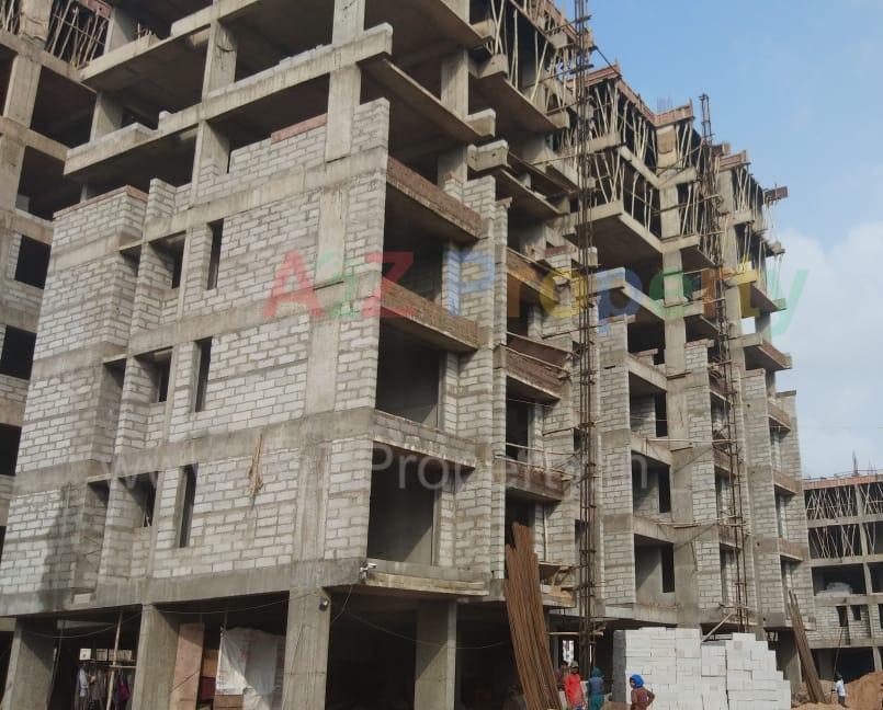 187634_const of real estate project Sunflora Heights located at Vajepar, Morbi, Gujarat