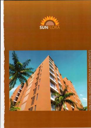 Elevation of real estate project Sunflora Heights located at Vajepar, Morbi, Gujarat