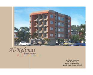 Elevation of real estate project Al Rehmat Residency located at Viraval, Navsari, Gujarat