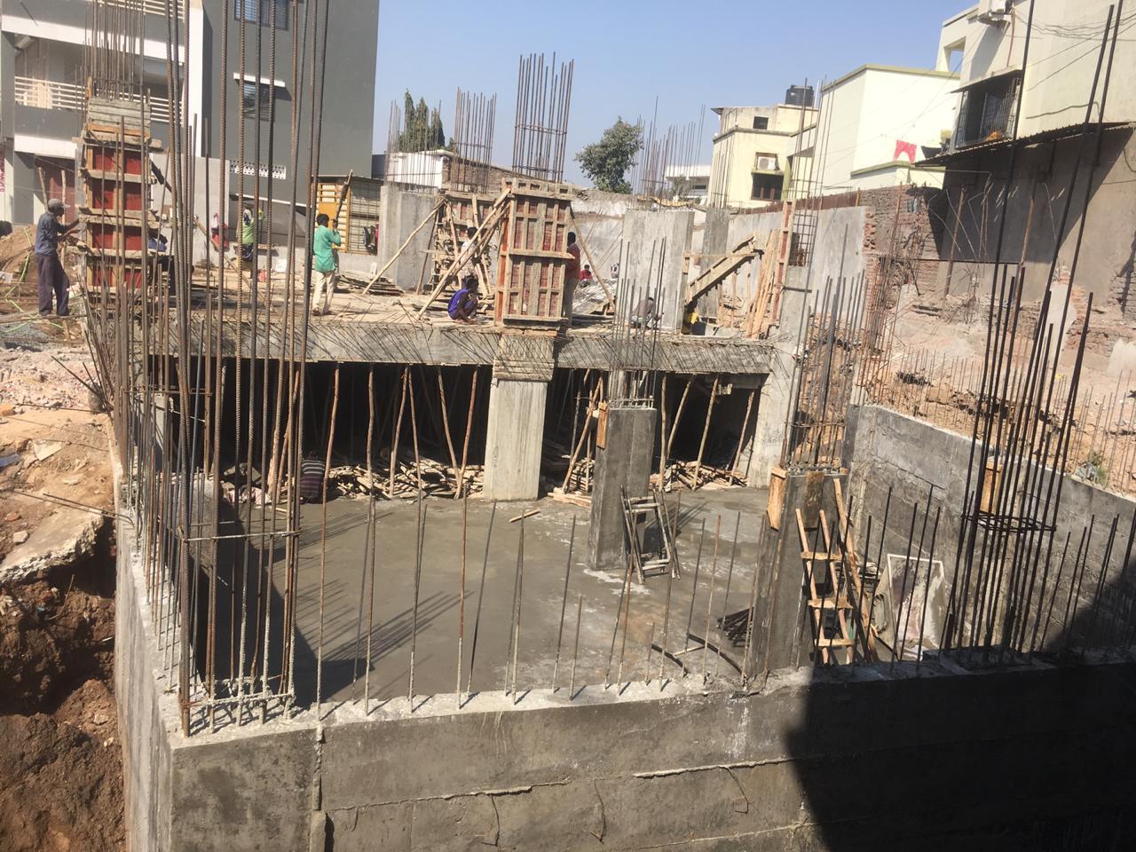 116042_const of real estate project Arun Arcade located at Vijalpore, Navsari, Gujarat