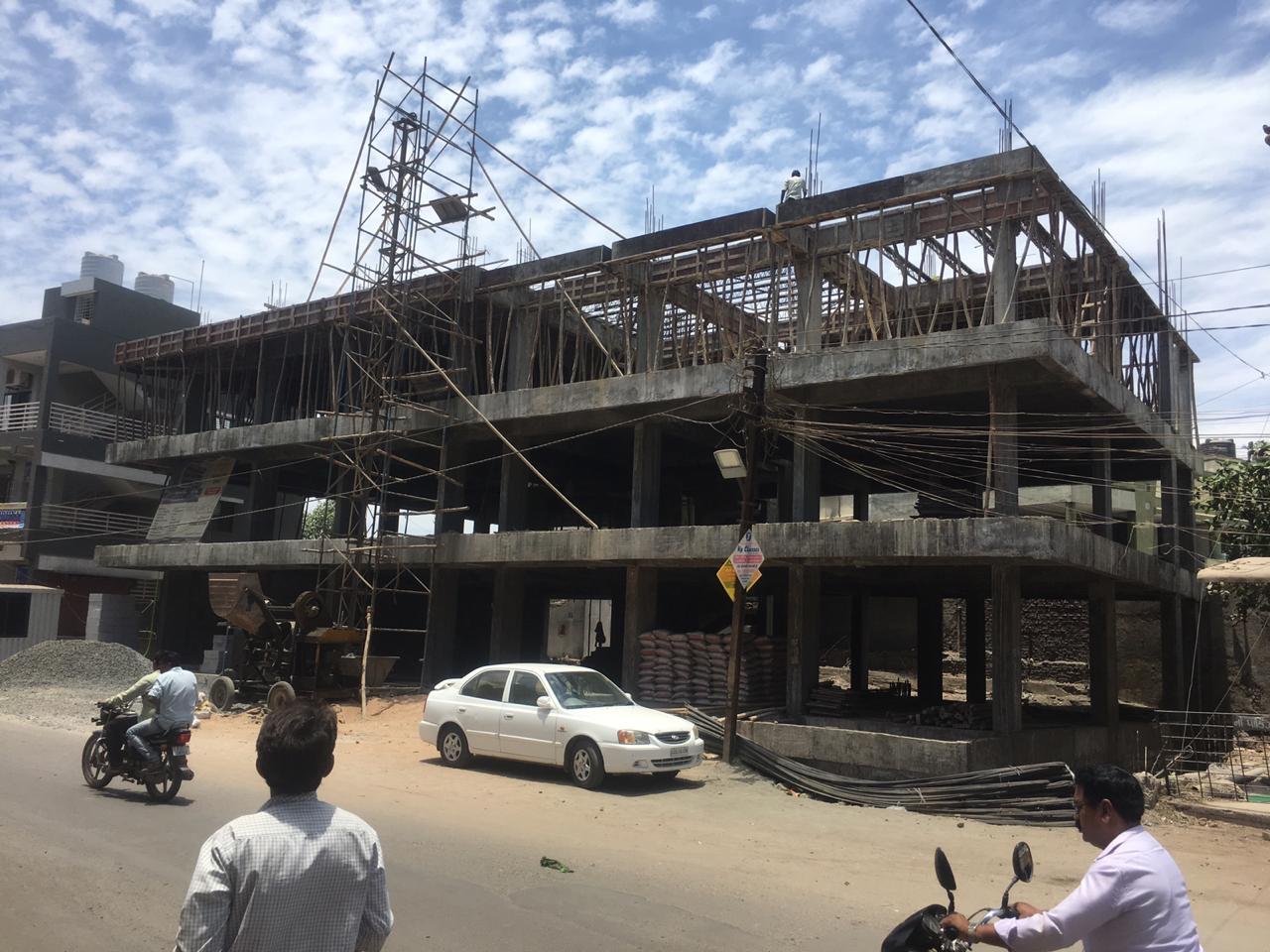 150239_const of real estate project Arun Arcade located at Vijalpore, Navsari, Gujarat