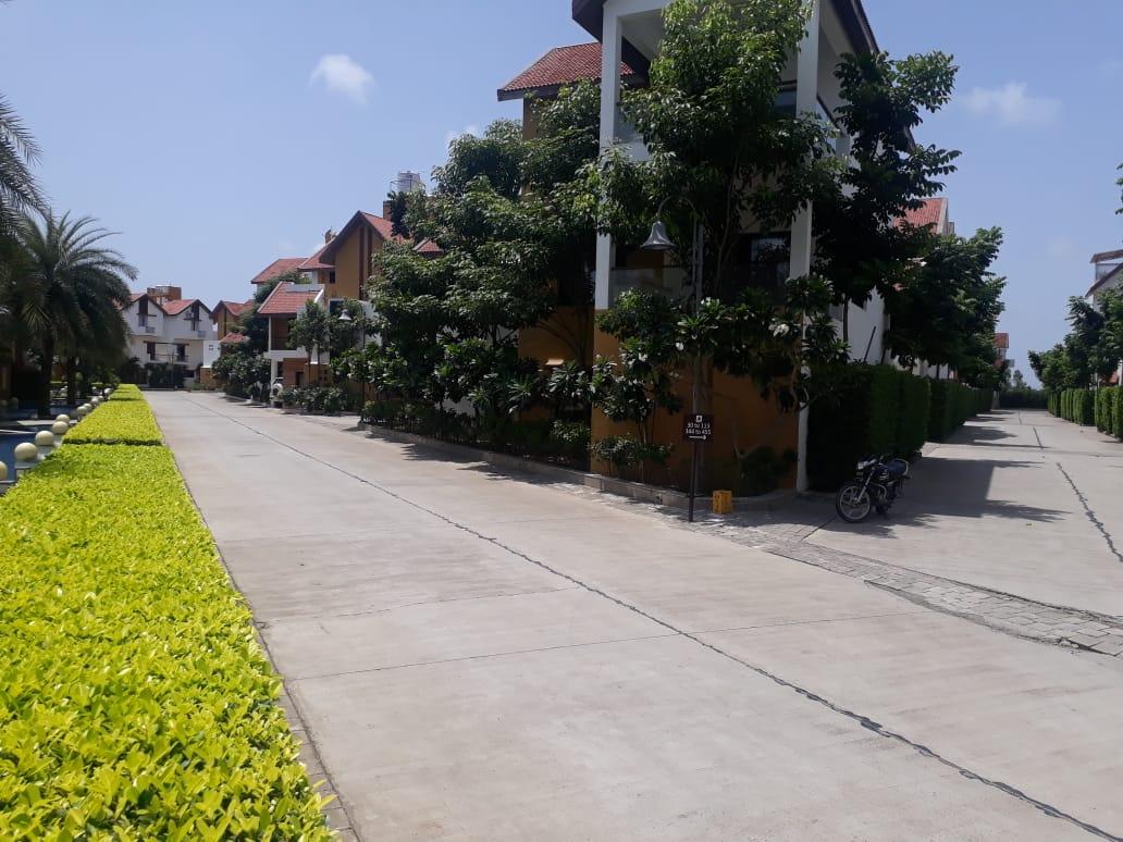 118508_const of real estate project Avadh Regalia located at Italva, Navsari, Gujarat