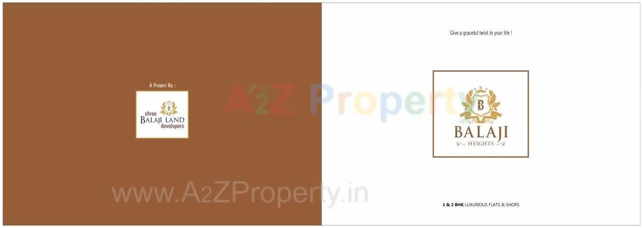  of real estate project Balaji Heights located at Desra, Navsari, Gujarat