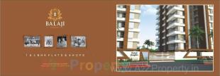 Elevation of real estate project Balaji Heights located at Desra, Navsari, Gujarat