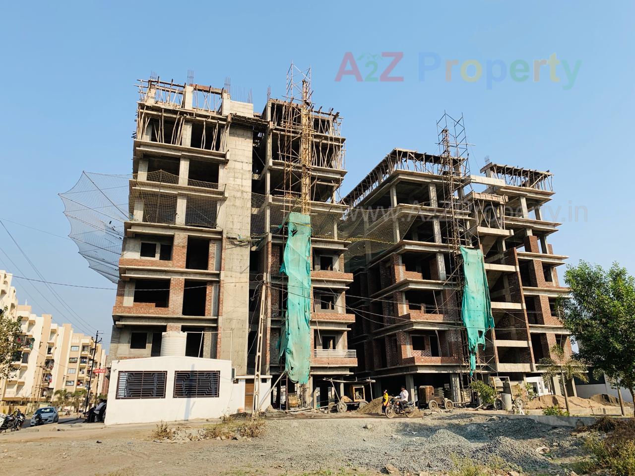 120090_const of real estate project Canam Residency located at Navsari, Navsari, Gujarat