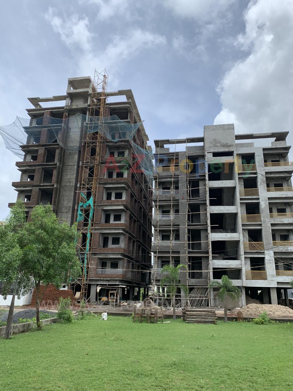 196246_const of real estate project Canam Residency located at Navsari, Navsari, Gujarat