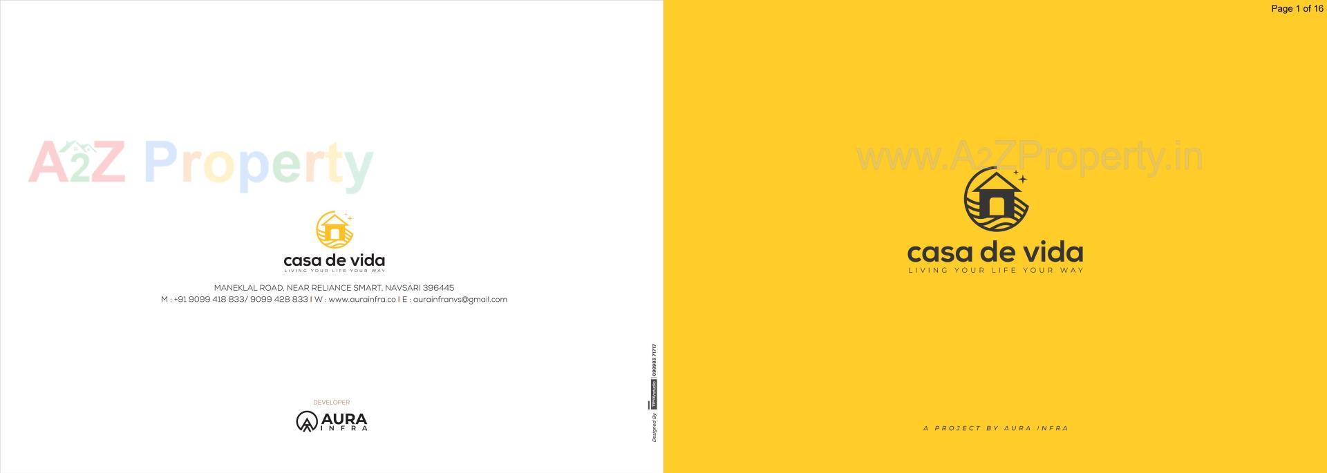  of real estate project Casa De Vida located at Vijalpore, Navsari, Gujarat