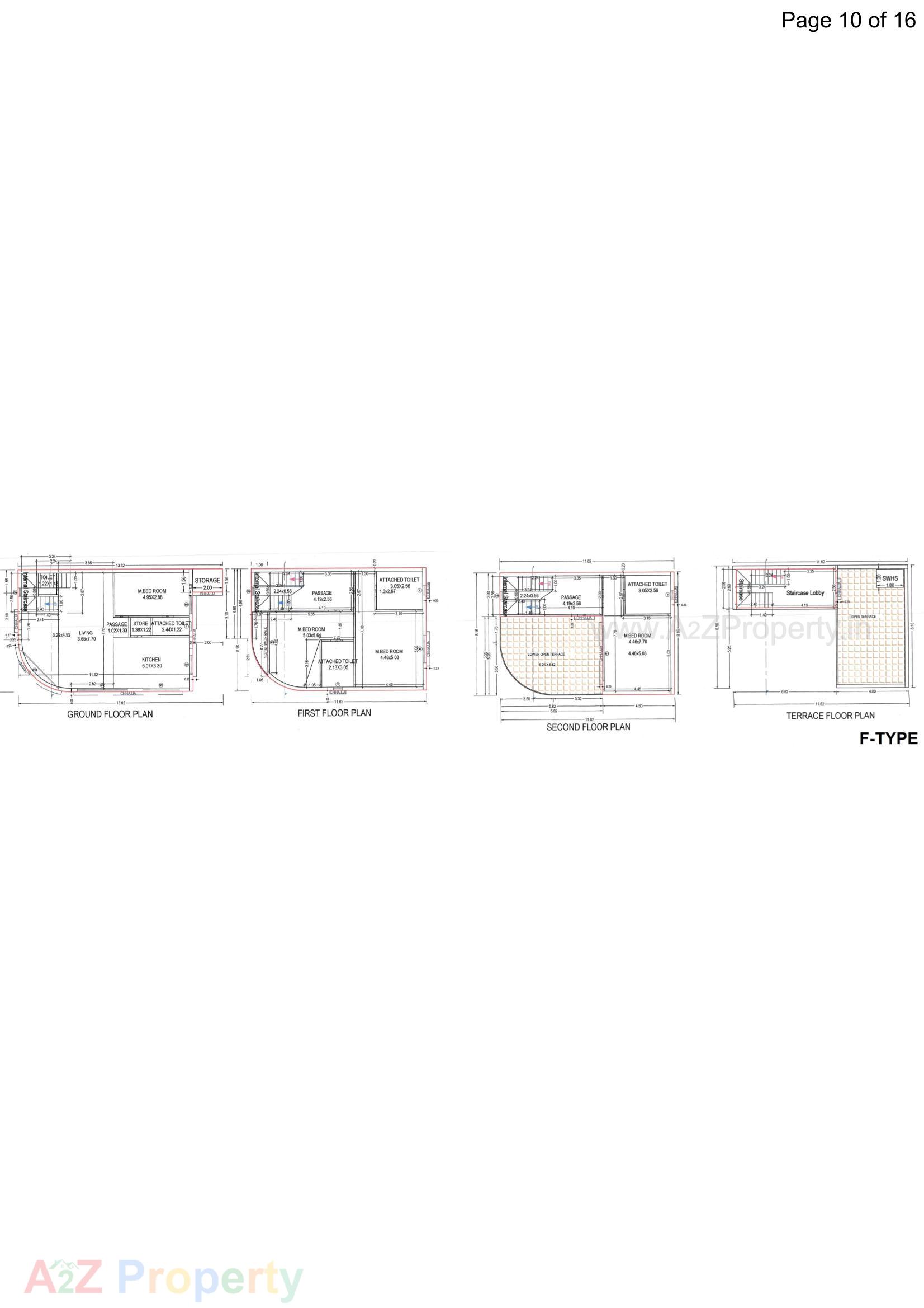  of real estate project Casa De Vida located at Vijalpore, Navsari, Gujarat