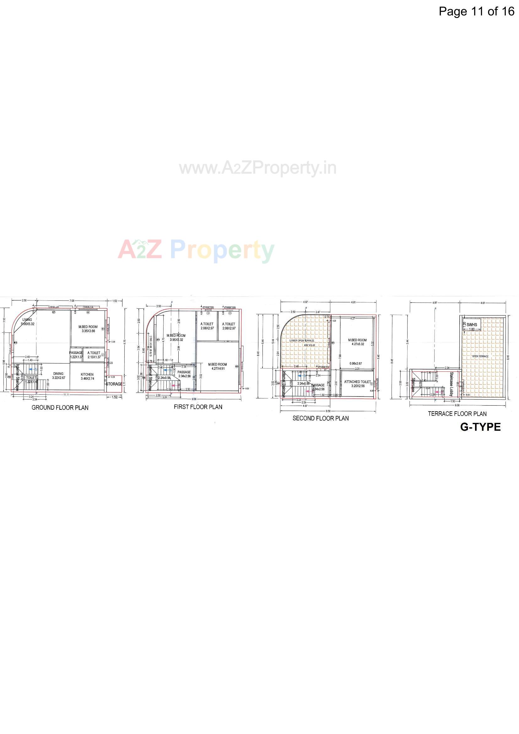  of real estate project Casa De Vida located at Vijalpore, Navsari, Gujarat