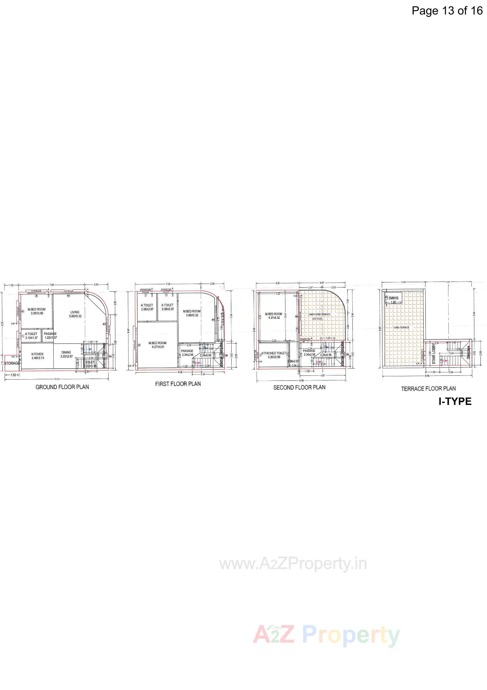  of real estate project Casa De Vida located at Vijalpore, Navsari, Gujarat