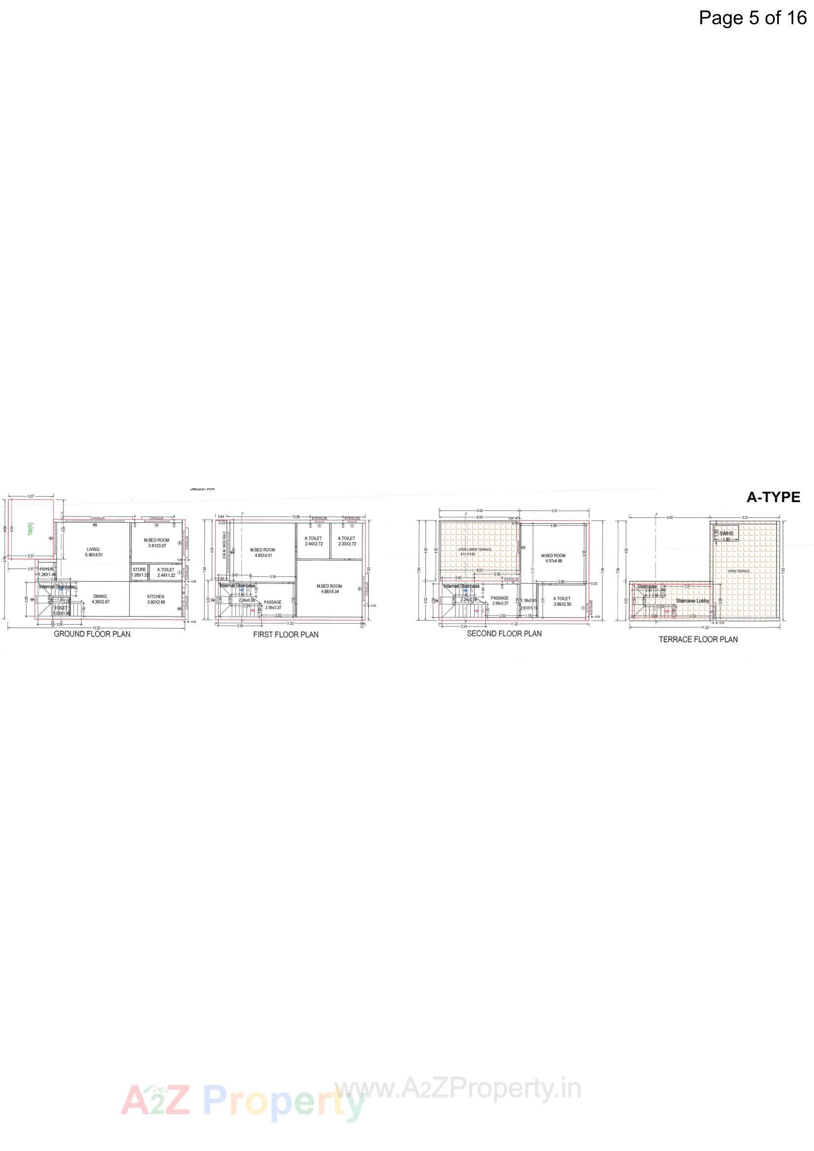  of real estate project Casa De Vida located at Vijalpore, Navsari, Gujarat