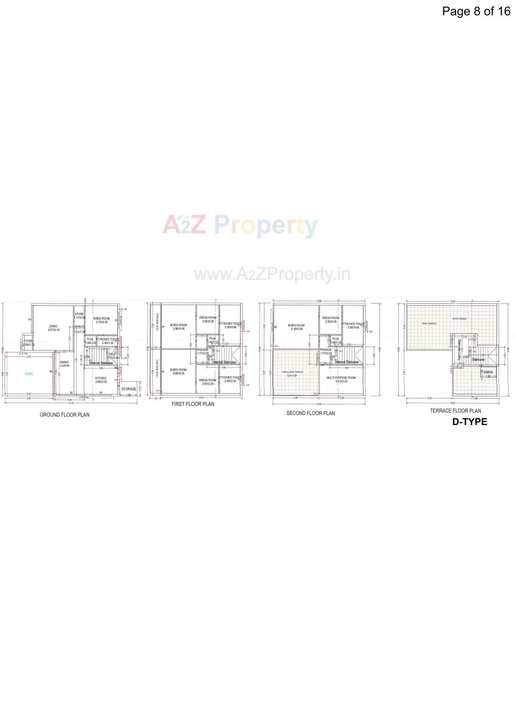  of real estate project Casa De Vida located at Vijalpore, Navsari, Gujarat