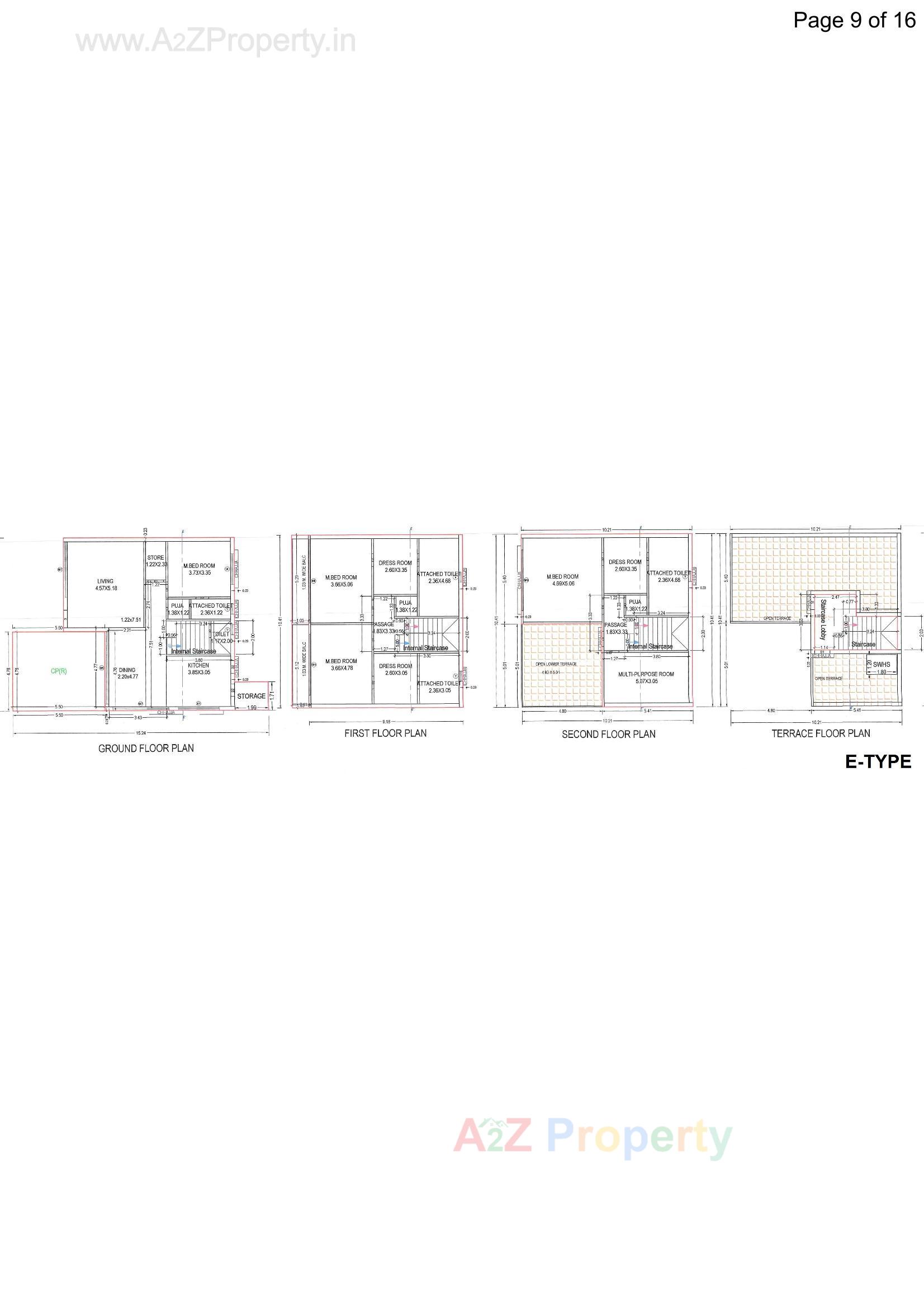  of real estate project Casa De Vida located at Vijalpore, Navsari, Gujarat