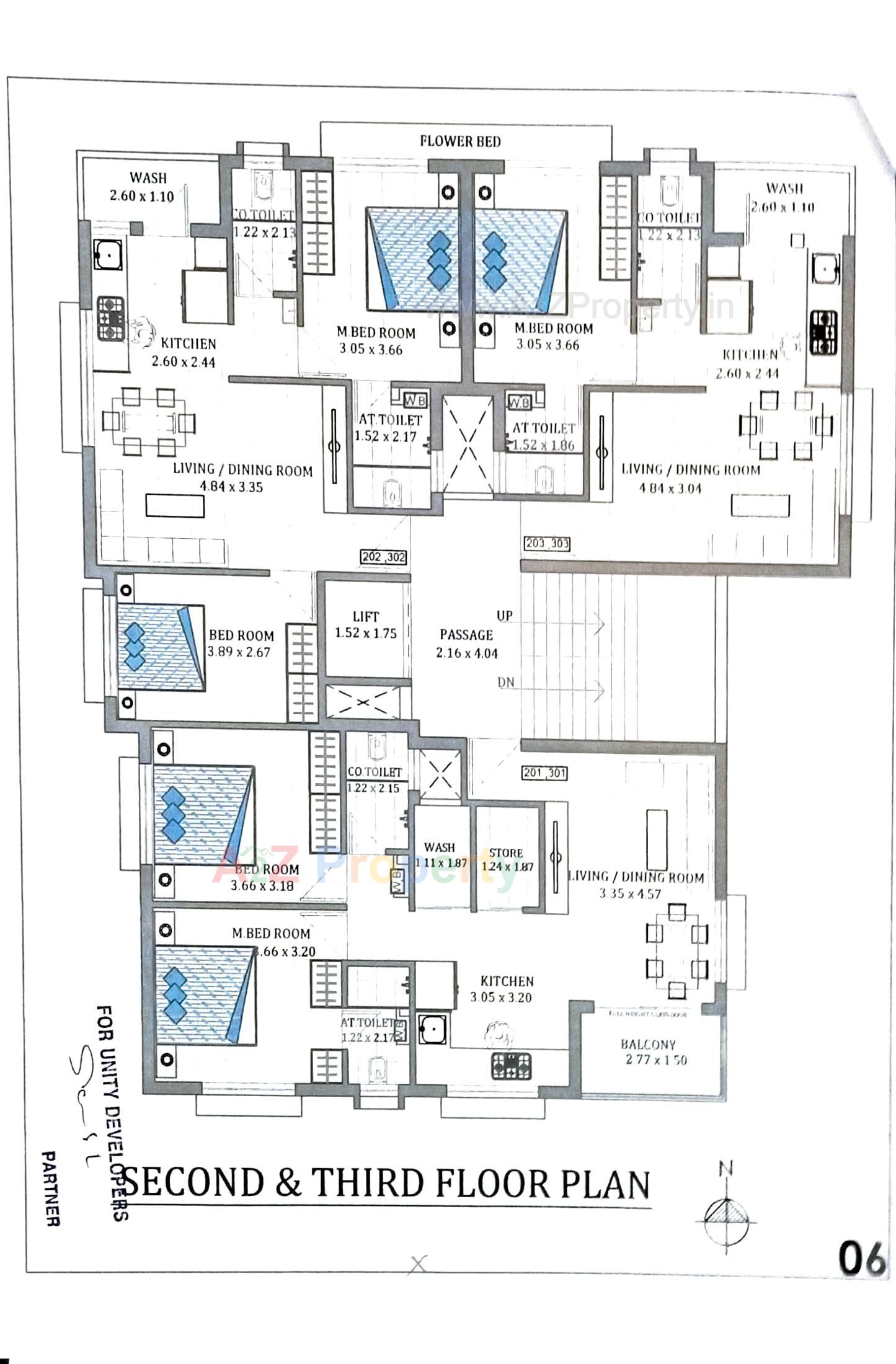 Layout of real estate project Central Point located at Gandevi, Navsari, Gujarat
