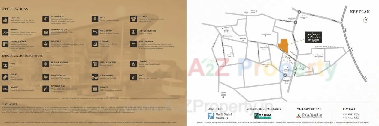  of real estate project City Business Centre located at Navsari, Navsari, Gujarat