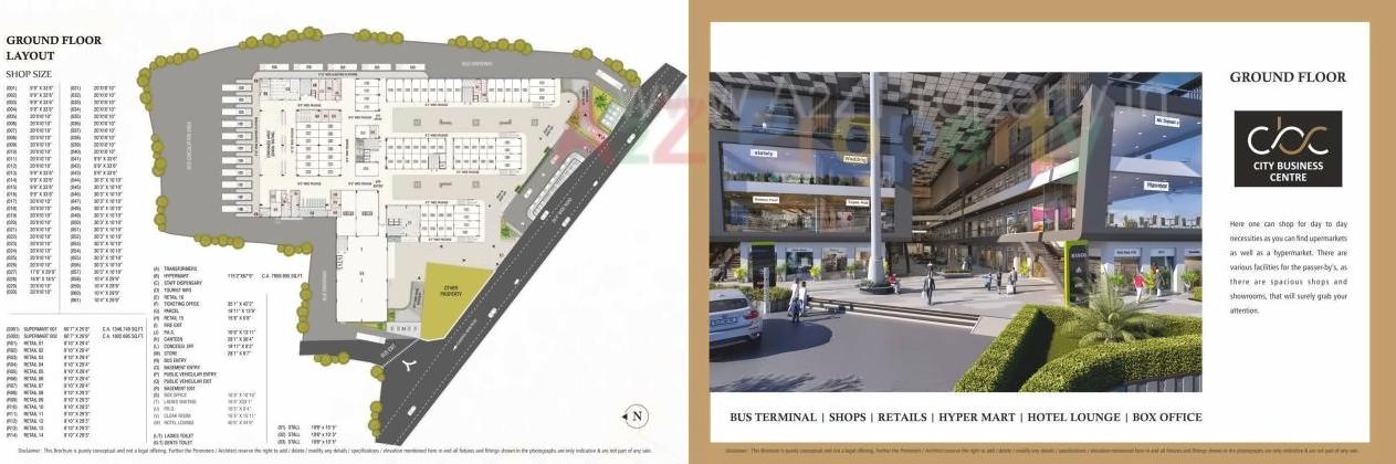  of real estate project City Business Centre located at Navsari, Navsari, Gujarat