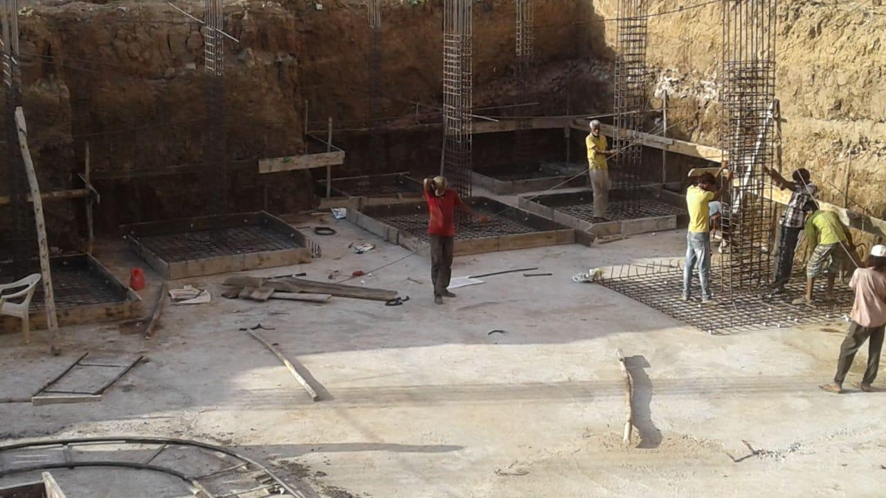 174038_const of real estate project Devji Homes located at Kaliyawadi, Navsari, Gujarat