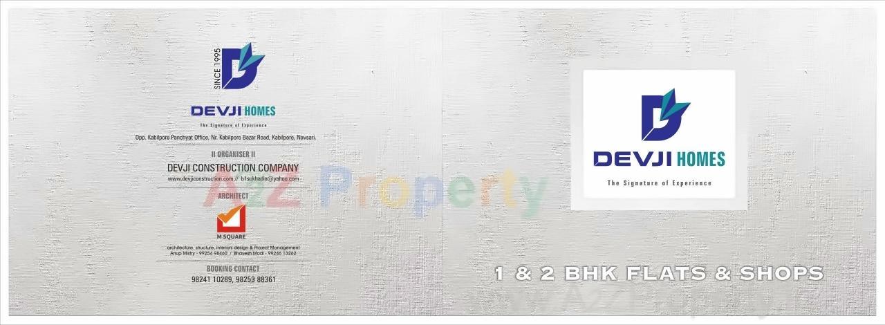  of real estate project Devji Homes located at Kaliyawadi, Navsari, Gujarat