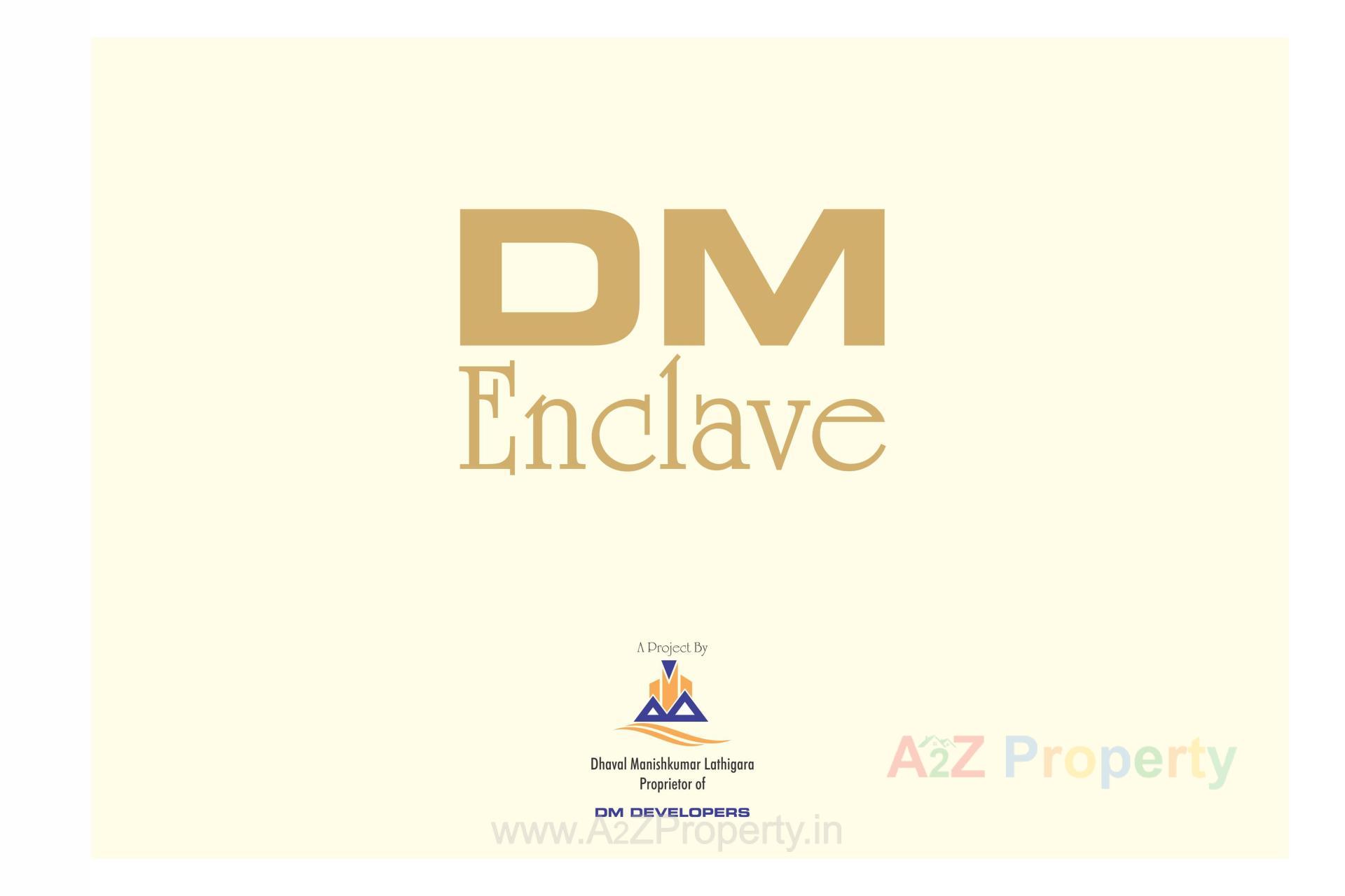  of real estate project Dm Enclave located at Station Road Navsari, Tal. & Dist Navsari, Navsari, Gujarat