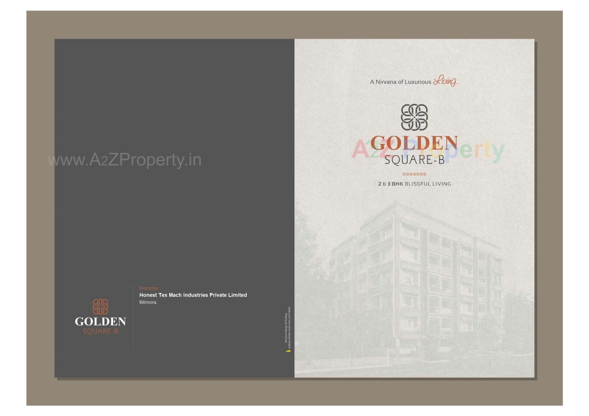  of real estate project Golden Square located at Desra, Navsari, Gujarat