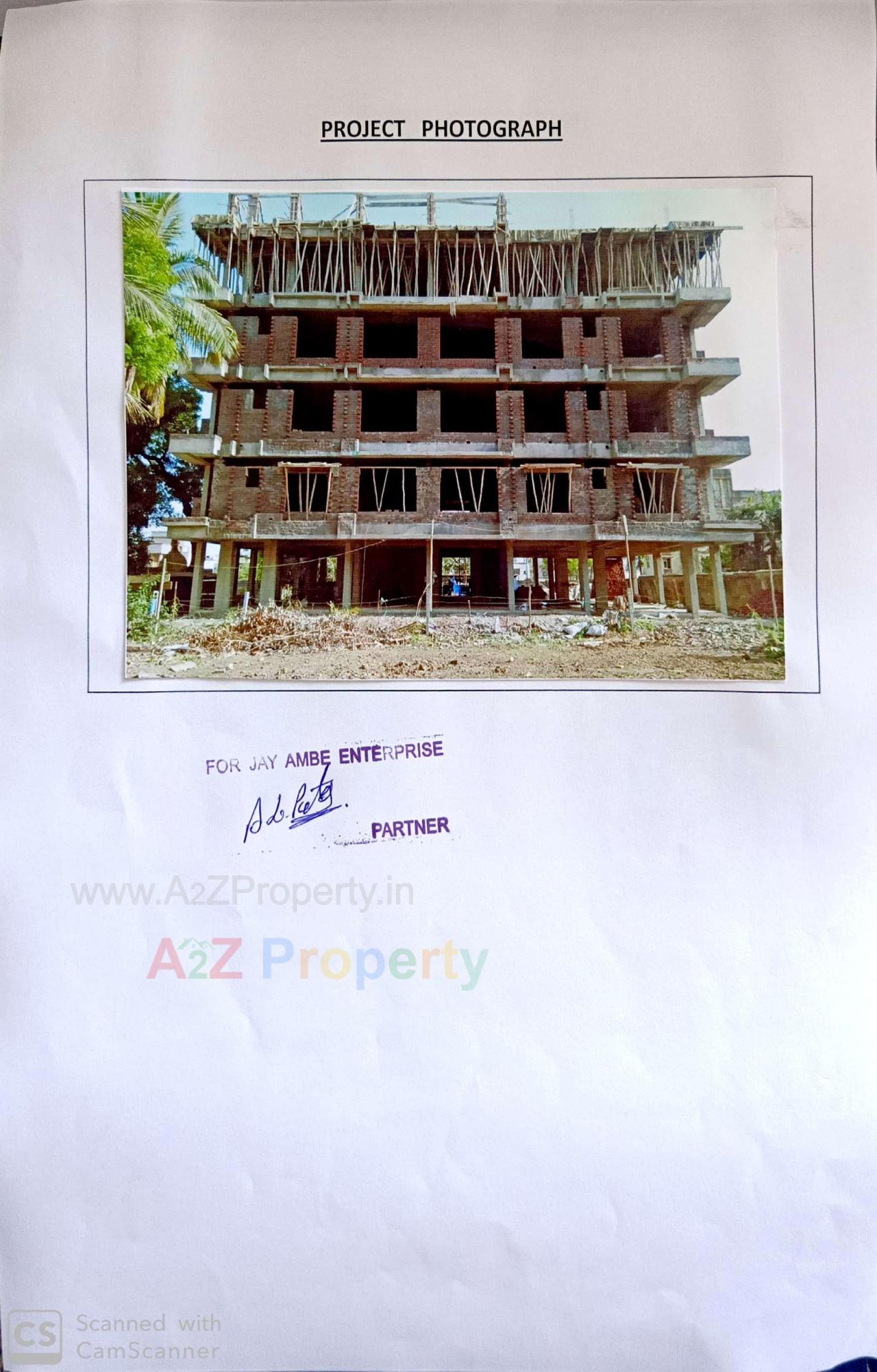 147525_const of real estate project Golden Square located at Gandevi, Navsari, Gujarat